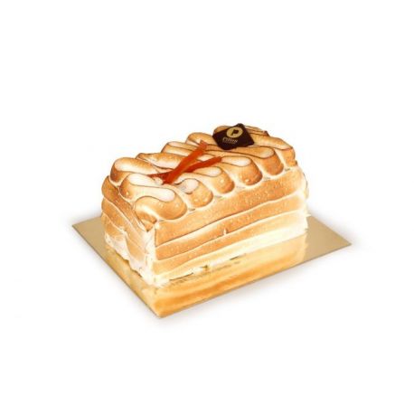 Bûche glacée Omelette Norvégienne