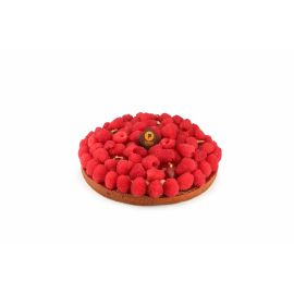 Tarte aux framboises