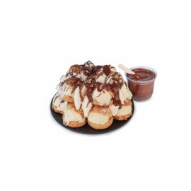 Profiteroles glacées au chocolat