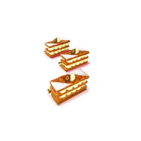 Millefeuille vanille