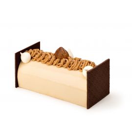 Bûche glacée Vanille Marron